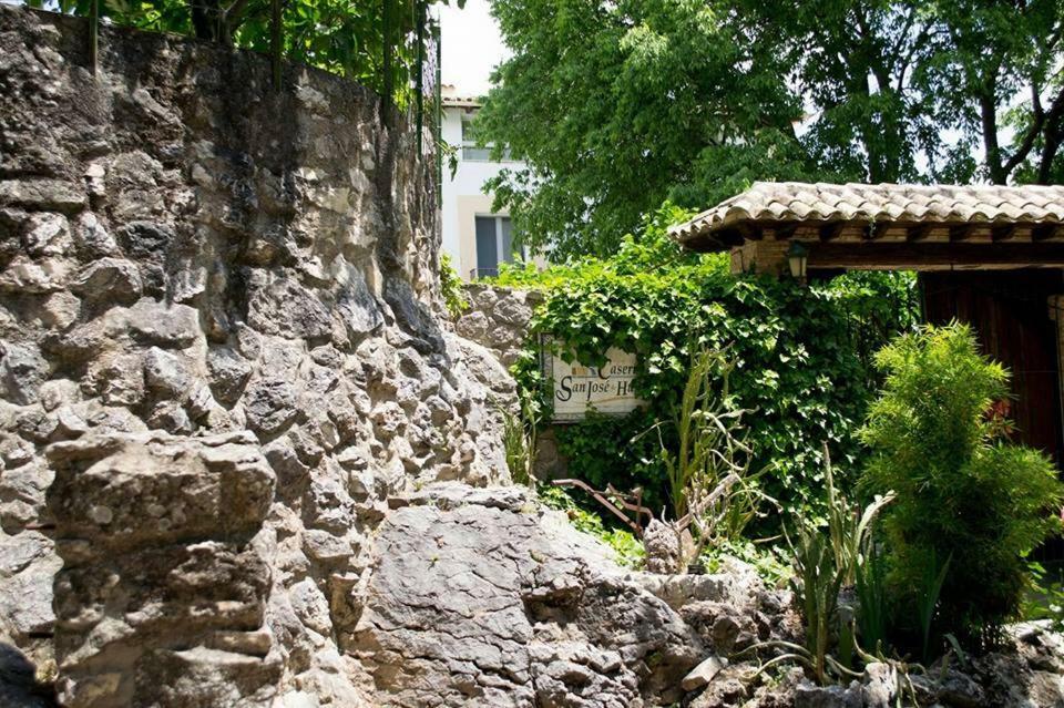 Hostal Caseria San Jose De Hutar Dış mekan fotoğraf